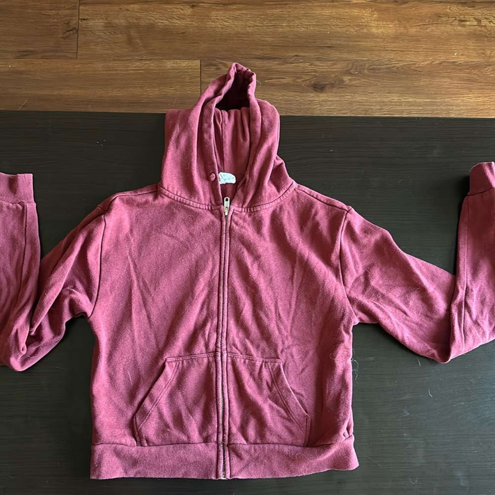Cropped jacket